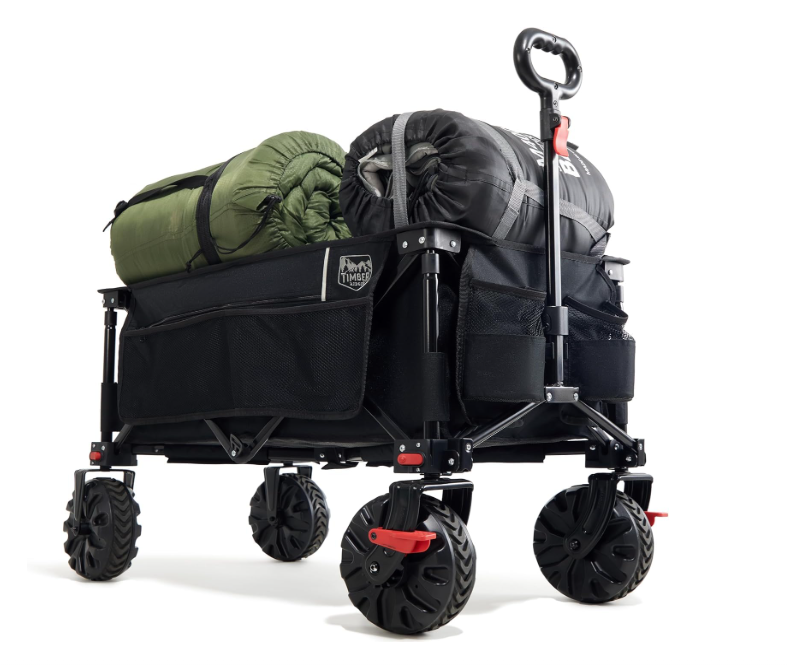 Carro plegable con ruedas